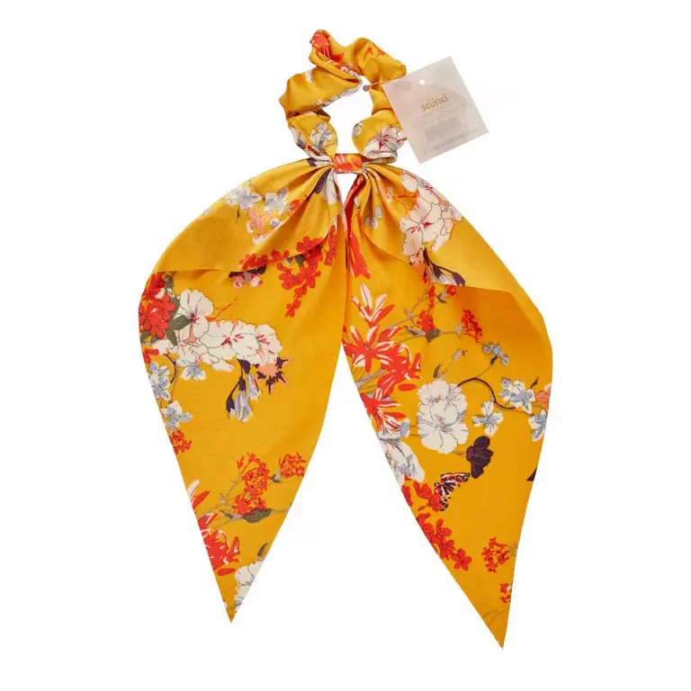 Scunci Scarf Satin Scrunchie