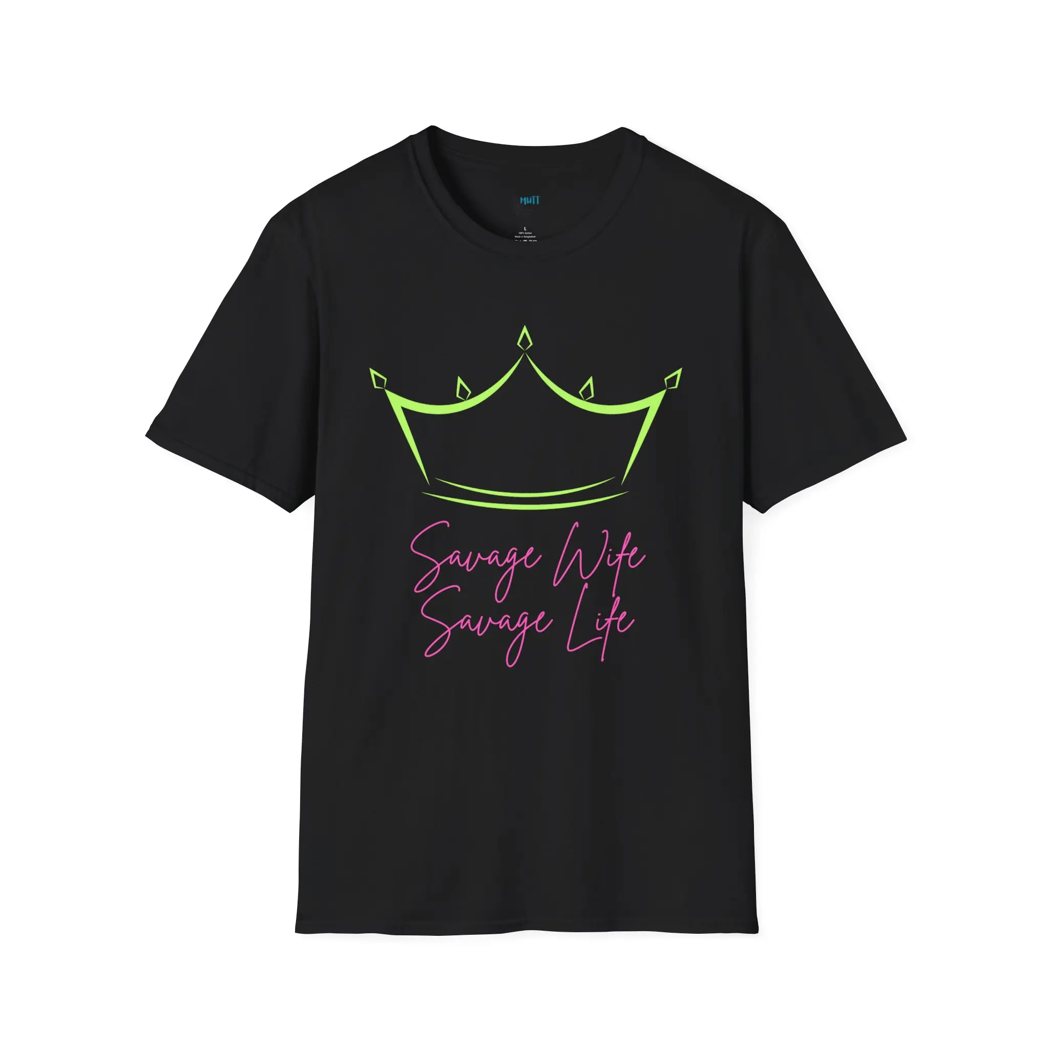 Savage wife Savage life tshirt