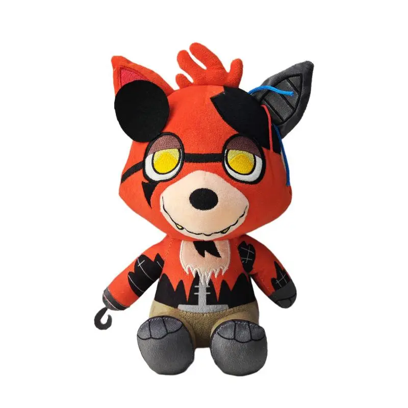 Game Cartoon Collection Plush Toy Doll New Withered Bonnie Plush Series Doll Pirate Dog Plush Toy Holiday Gift Birthday Surprise