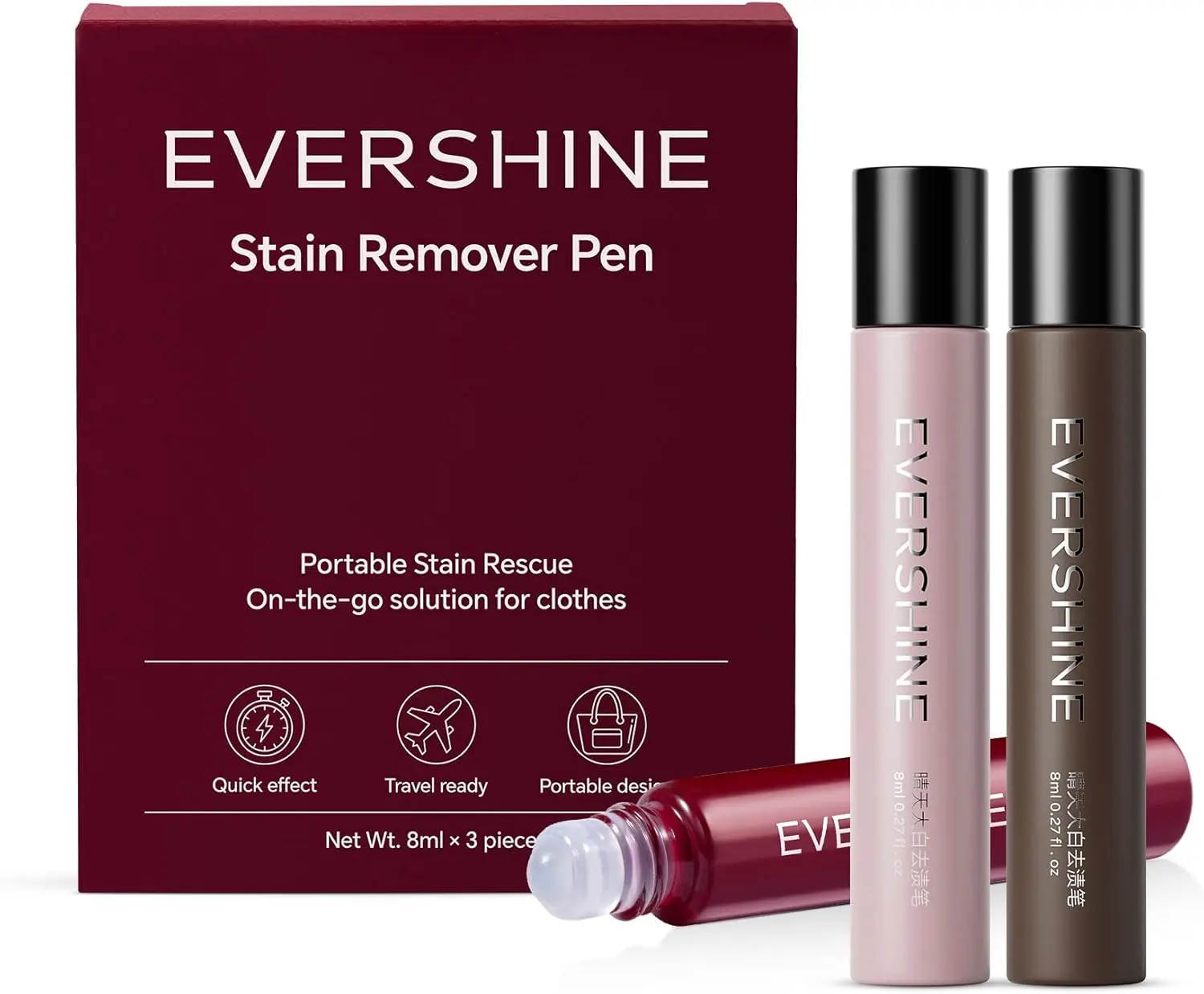 On-The-Go Instant Stain Remover Pen for Clothes
