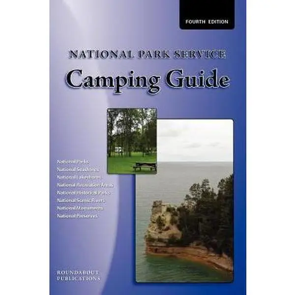 USED-National Park Service Camping Guide, 4th Edition by Roundabout Publications (Paperback)
