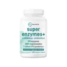 Micro Ingredients Super Enzymes + Prebiotics & 1 Billion CFU Probiotics, 240 Veggie Capsules