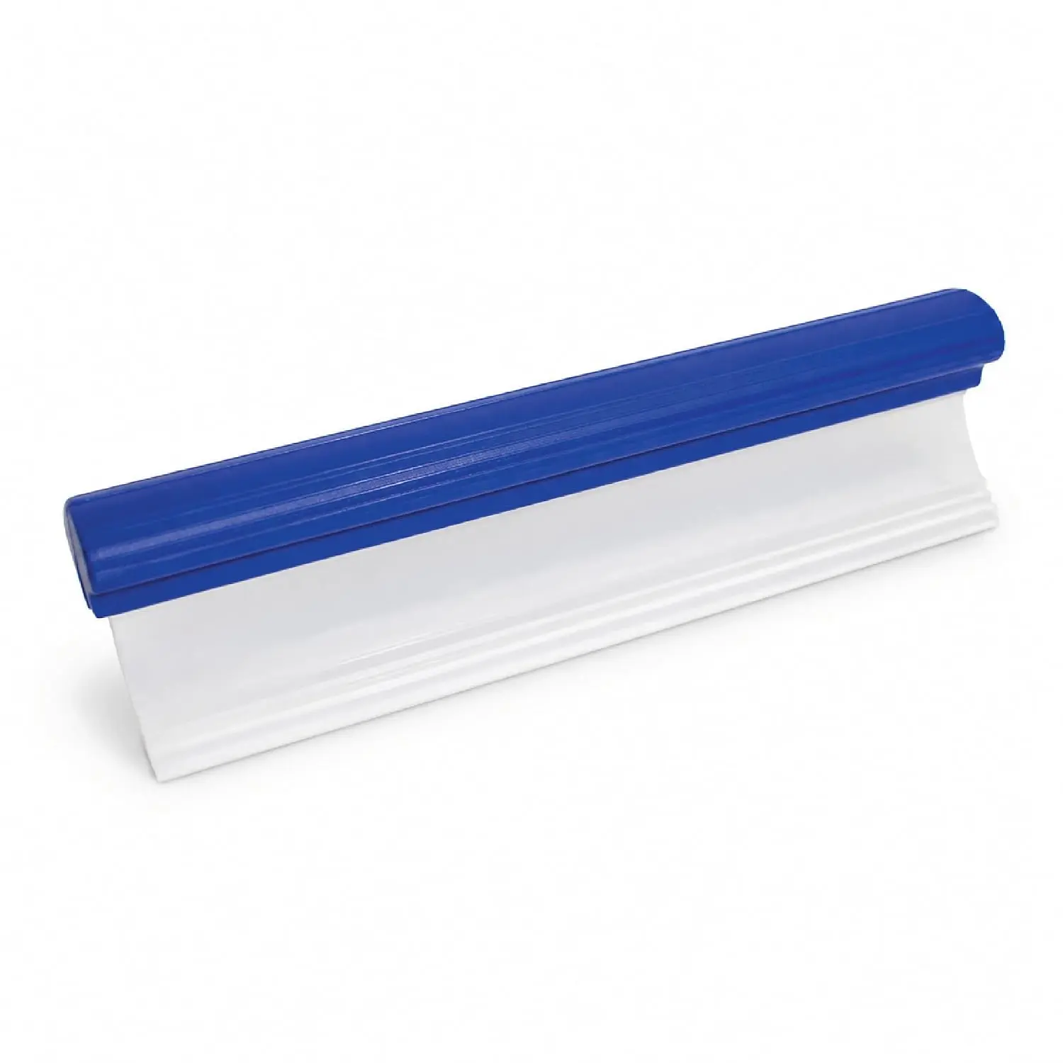 12" Silicone T-Bar Blade Squeegee (Model 9027) - Super Flexible, Comfortable Versatile Cleaning Tool with Handle, Smooth Wipe Function, Triple Edge for Window, Glass, Boat Indoor/Outdoor Cleaning