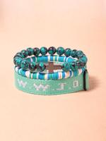 M38 Blue-Black Line Turquoise
