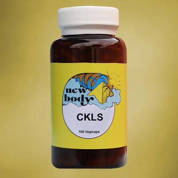 CKLS Herbal Cleanse Dietary Capsules - 100 Vegicaps, Botanical Formula, Holistic Wellness Support, Digestive Comfort, Natural Energy Boost Traditional Healthcare Supplement