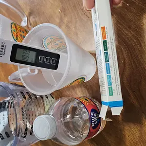 2026 New Upgraded 4-in-1 Digital TDS Meter - Digital Water Quality Tester for TDS, EC and Temperature (°C/°F) | 0-9990 ppm Range | Suitable for Drinking Water, Reverse Osmosis Systems, Aquariums and Swimming Pools inflatable pool Modern