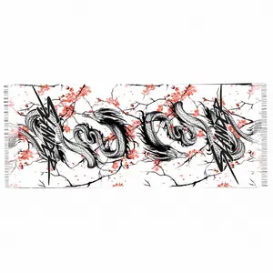CHERRY BLOSSOM VIP - RAVE PASHMINA