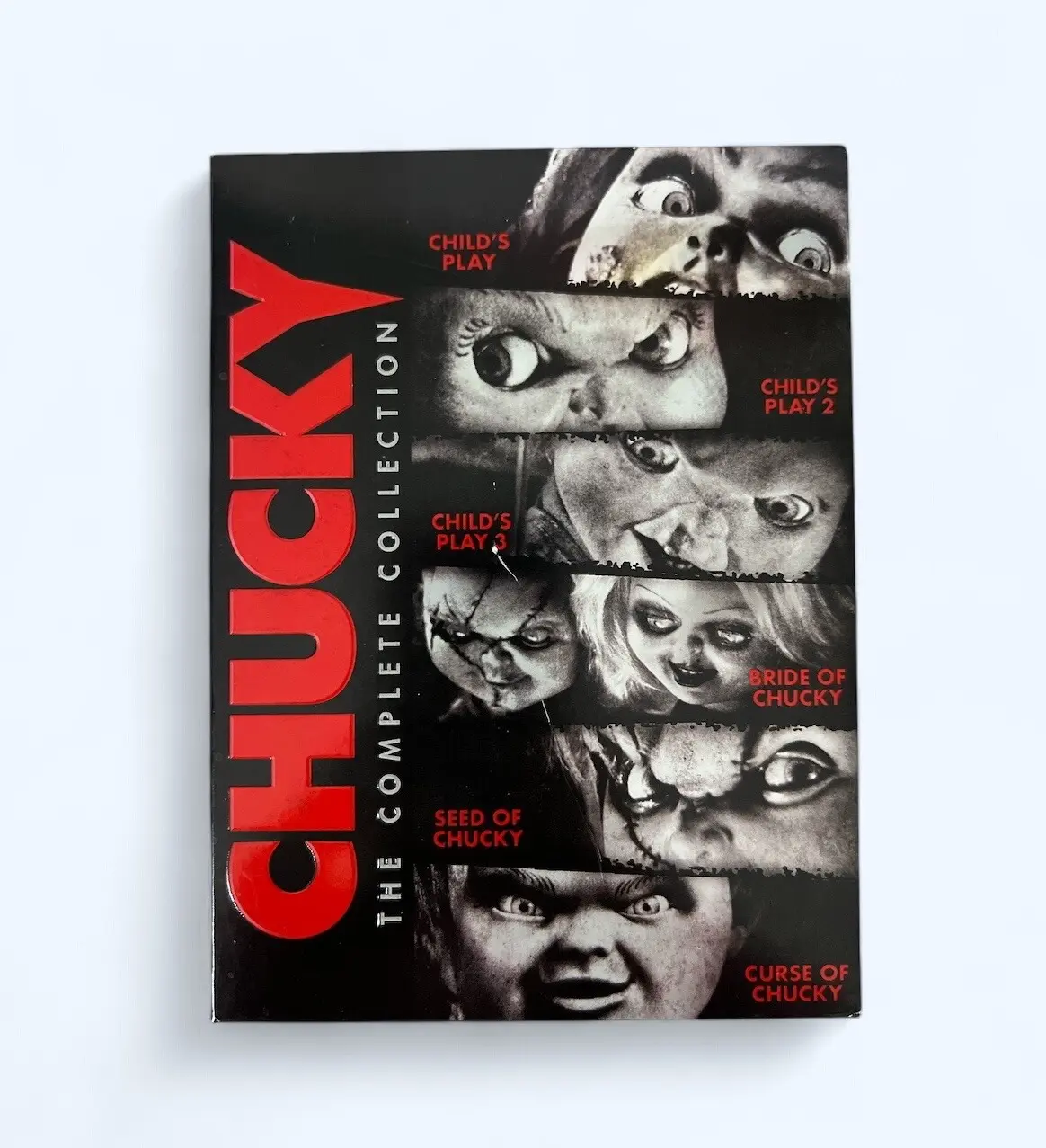 Chucky The Complete Collection Poster, Decor, Wall Art