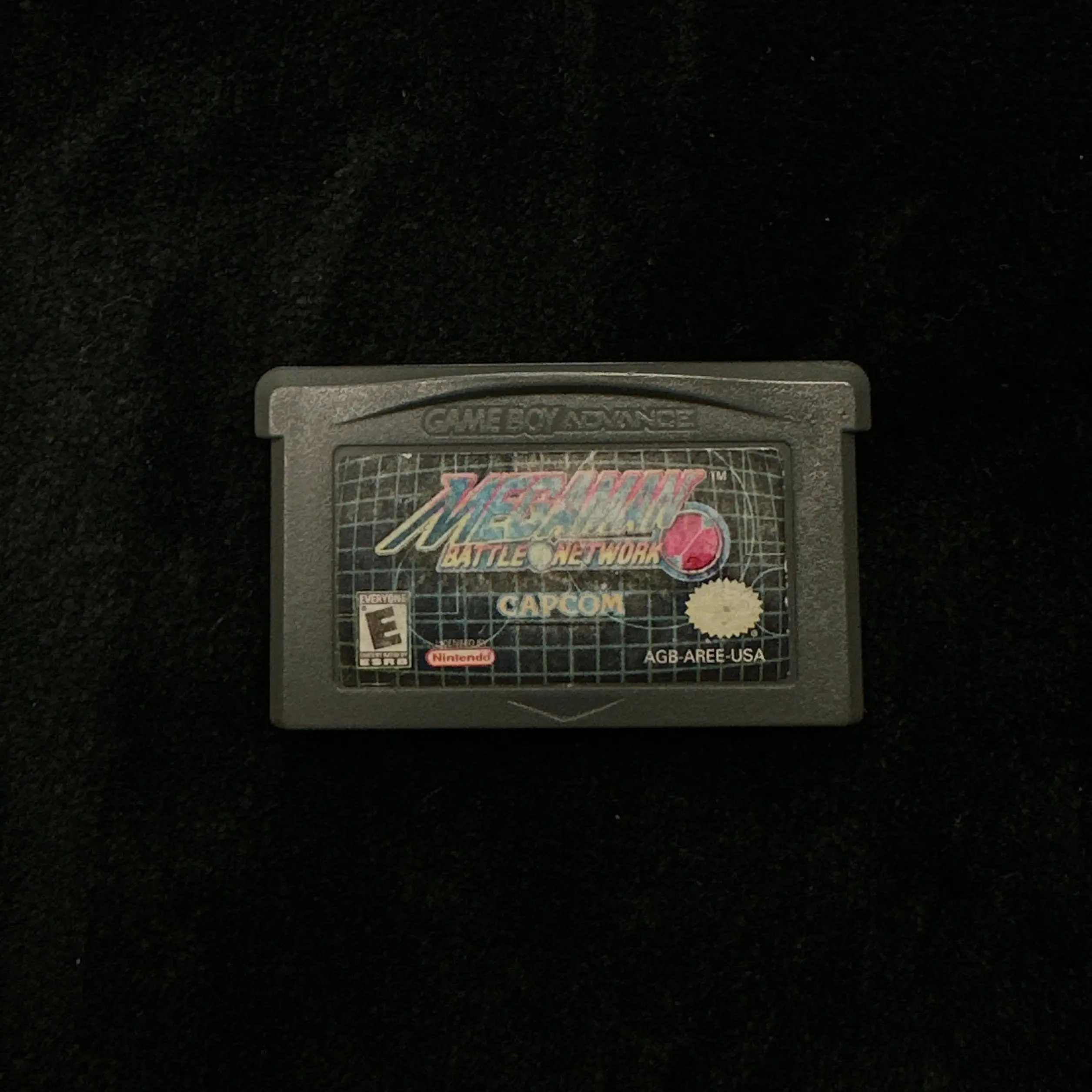 Mega Man Battle Network for Game Boy Advance