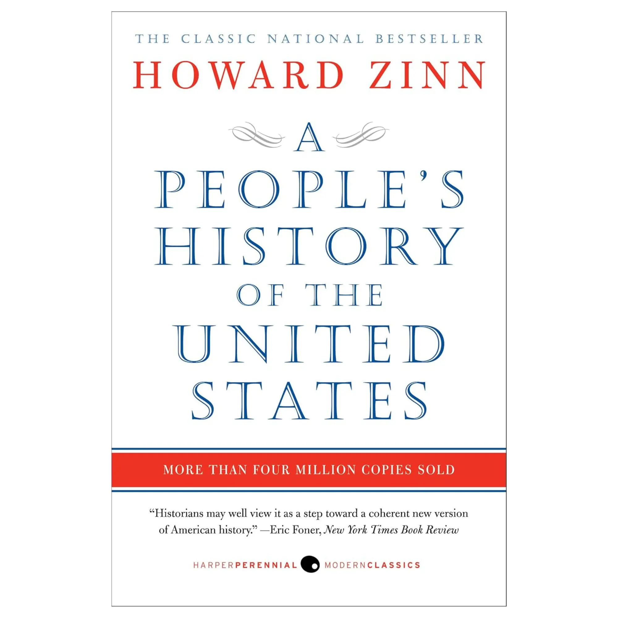 A People's History of the United States by Howard Zinn [Paperback Book]