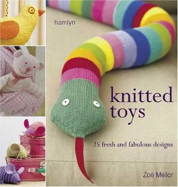 USED-Knitted Toys: 25 Fresh & Fabulous Designs by Zoe Mellor (Paperback)
