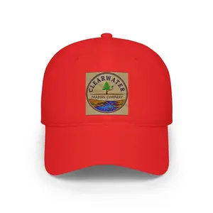 Clear Water Trading Co. Salt Spray Ready Baseball Cap 100% Cotton Twill Unstructured Low Profile Adjustable Velcro Closure Hat