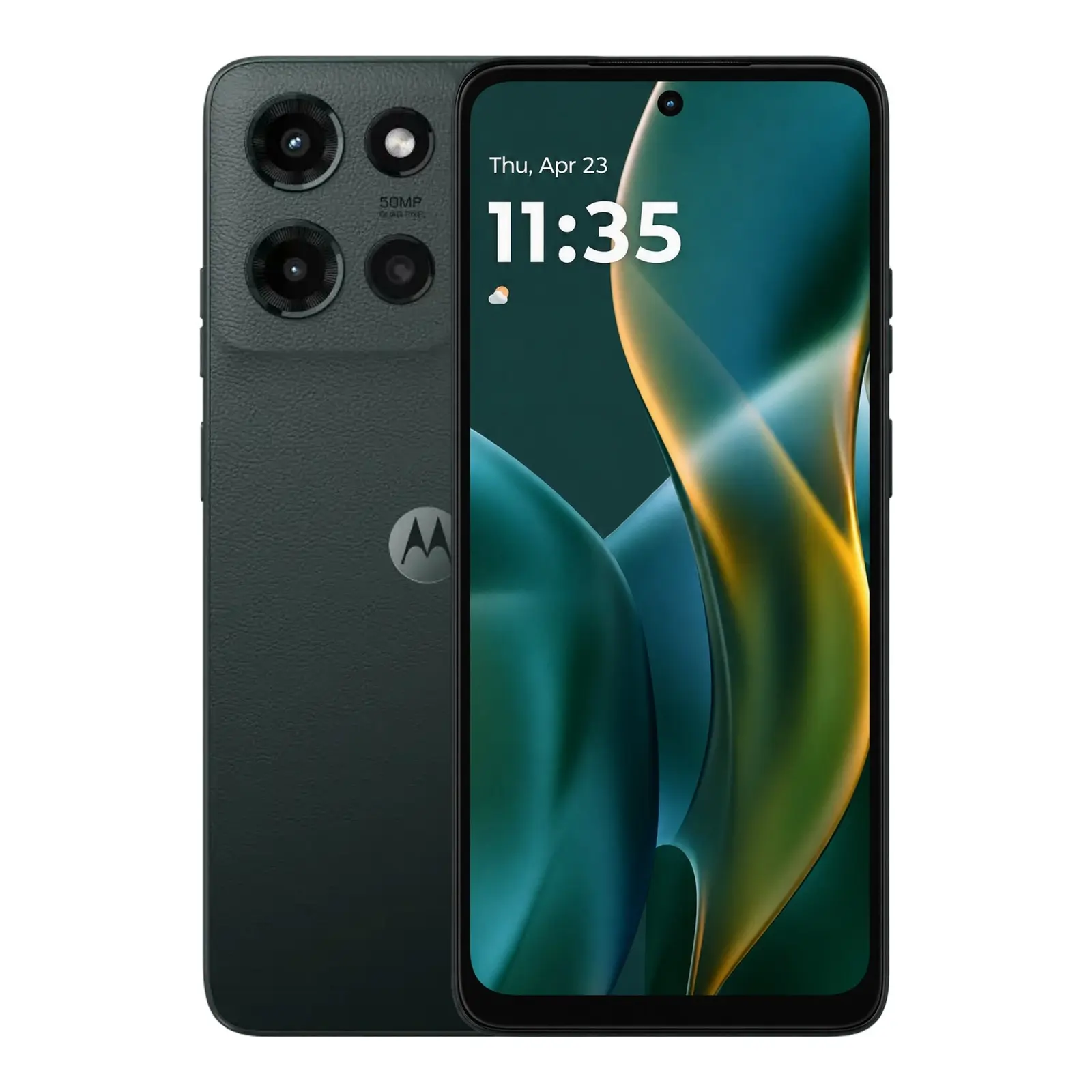 Used Motorola Moto G 5G (2025) XT2513 128GB 4GB RAM Unlocked Forest Gray - Good Condition