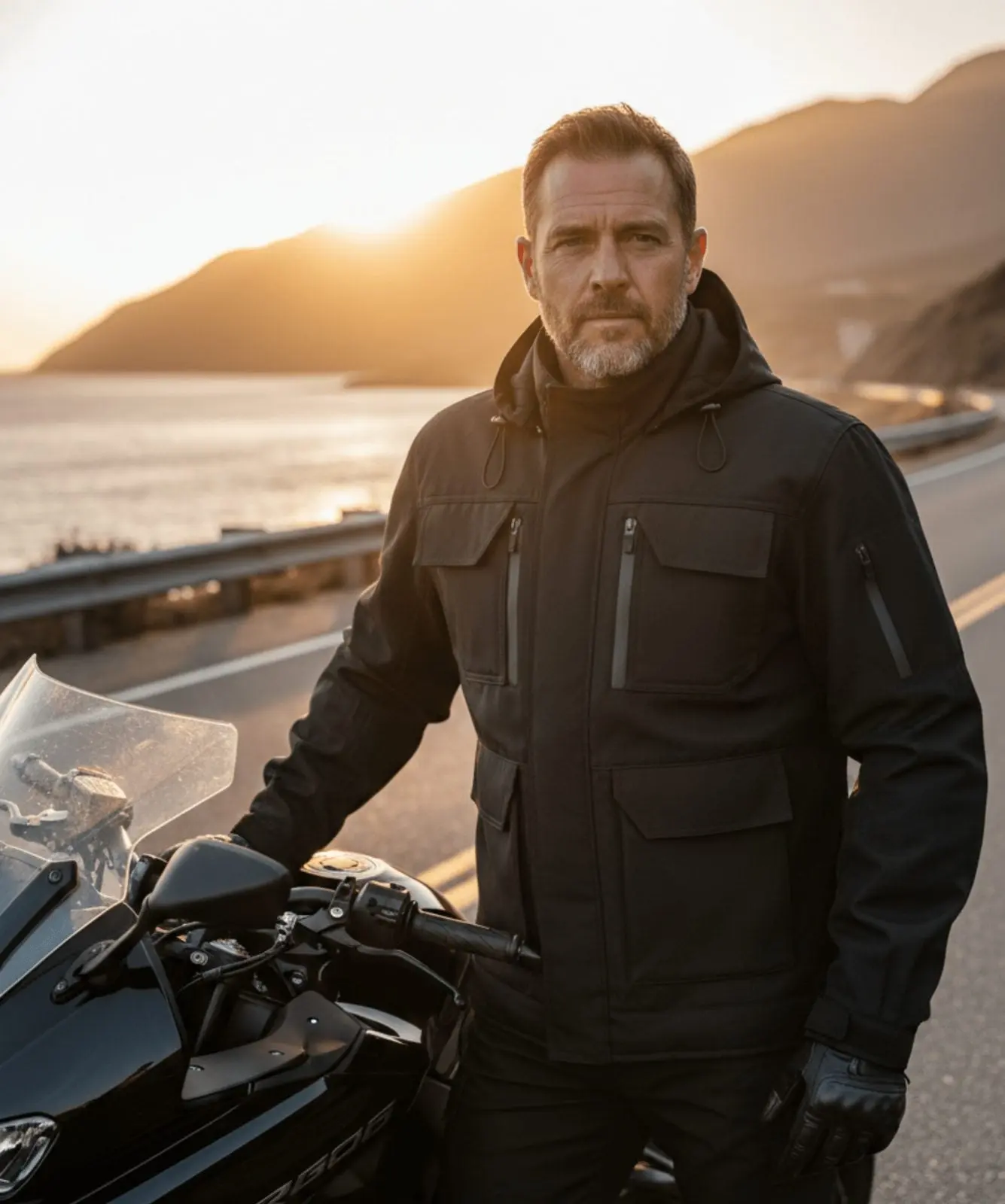SENTINEL TACTICAL BULLETPROOF JACKET