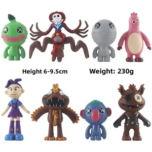 Poppy Playtime Chapter 5 Action Figures 8 Styles PVC Model Doll Horror Game Figurine Collection Ornament Desktop Decor Kids Gift 230g
