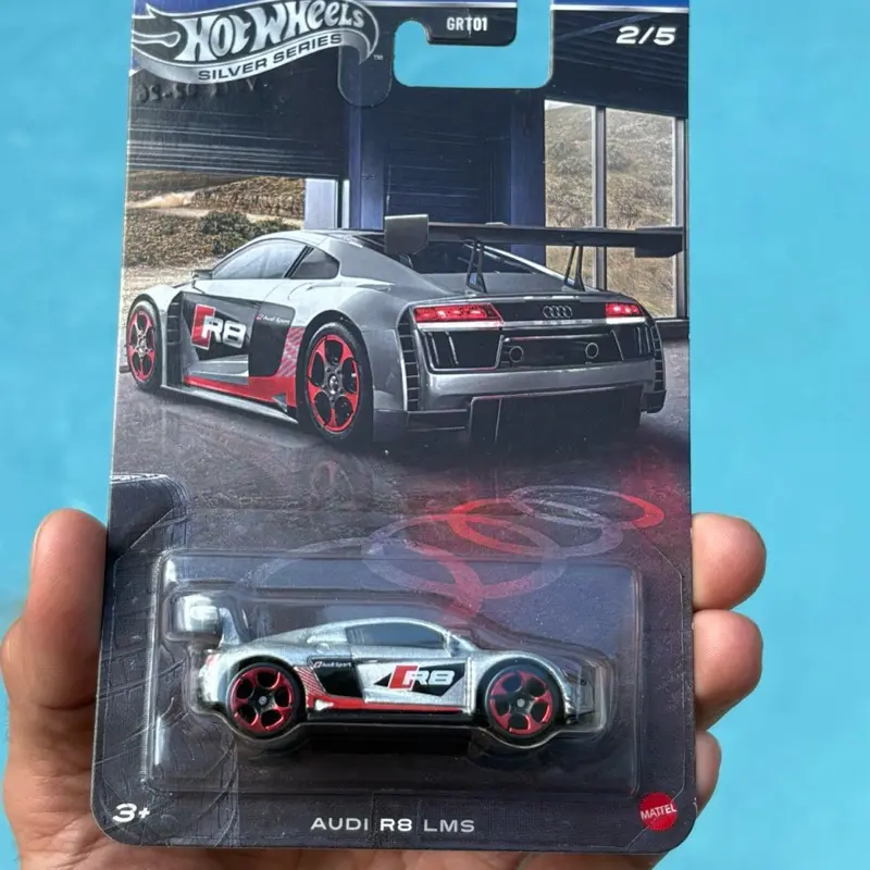 Hw Silver Series Audi R8 LMS Diecast car 1:64 scale