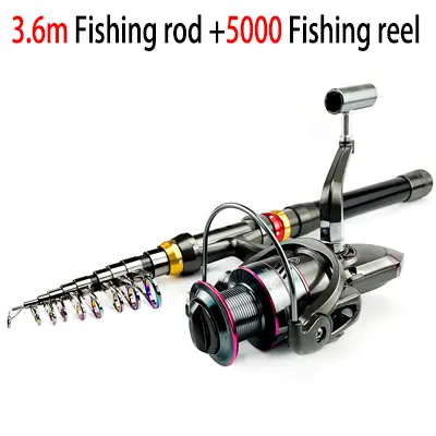 3.6M Rod 5000 Reel