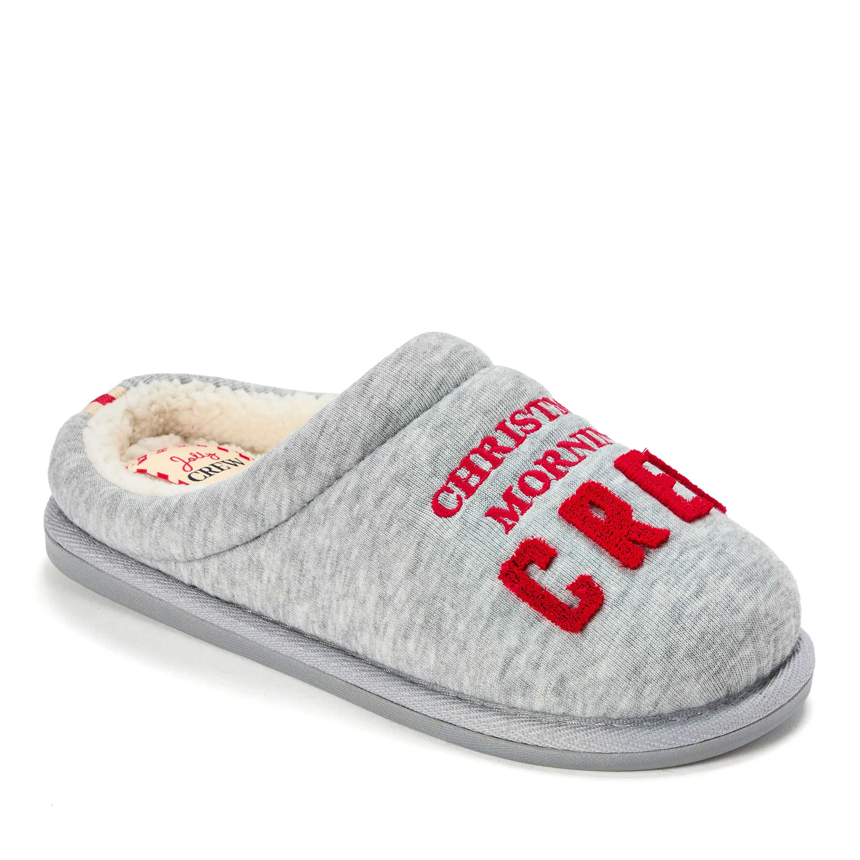 Dearfoams Women's Christmas Morning Crew Slippers