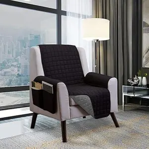 Mocassi Reversible Smart Furniture Protector with Silky-Soft Hotel Premier Finish