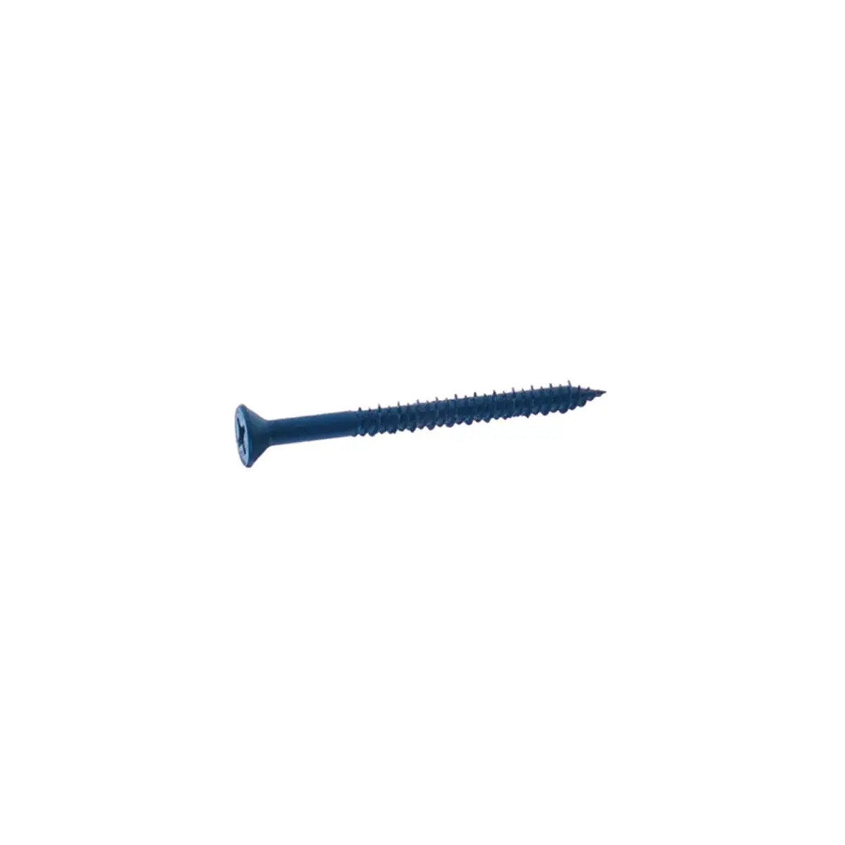 212 MAIN Coarse Thread Steel Masonry-Grade Concrete Screws, 0.25 x 3.25 in. Flat Head, 1 lbs Bulk Pack (100 Count), Indoor/Outdoor Fastener