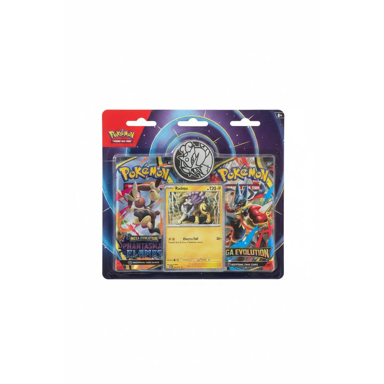 Pokemon TCG: 2-Pack Blister [Raikou]