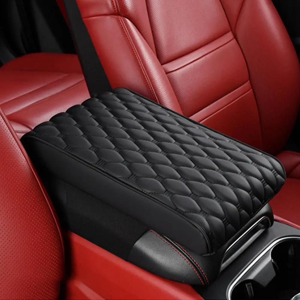 Car Center Console Armrest Pad, Universal Car Armrest Pad, Armrest Protective Cover, Car Interior Decoration Accessories for Women & Men