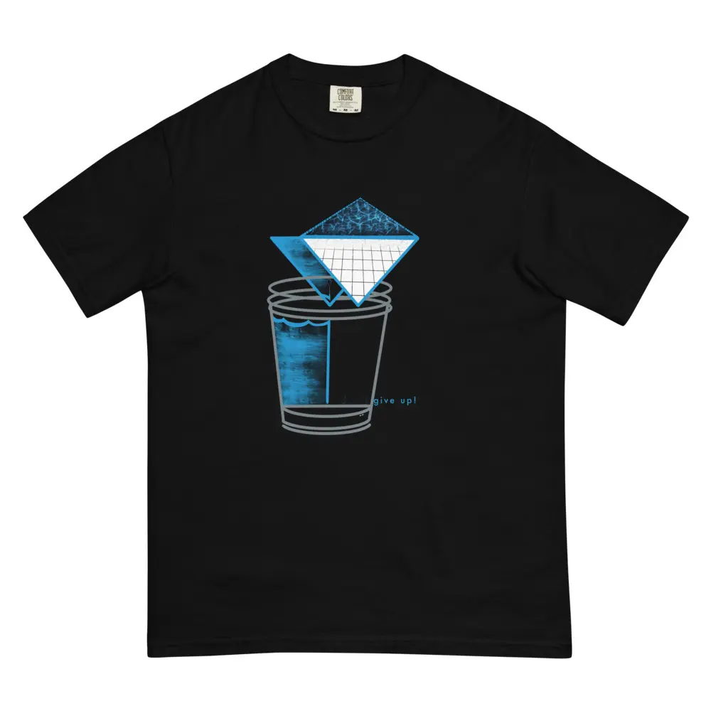 split t-shirt