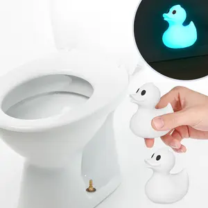 #merrychristmas #giftguide #boltcover #bathroomupgrade #homedecor #beforeandafter boeemi Glow-in-the-Dark Duck Toilet Bolt Covers (2-Pack) | White Fluorescent Blue | Fun Bathroom Upgrade #TikTokShopBacktoSchool  #TikTokFinds #BathroomGlowUp