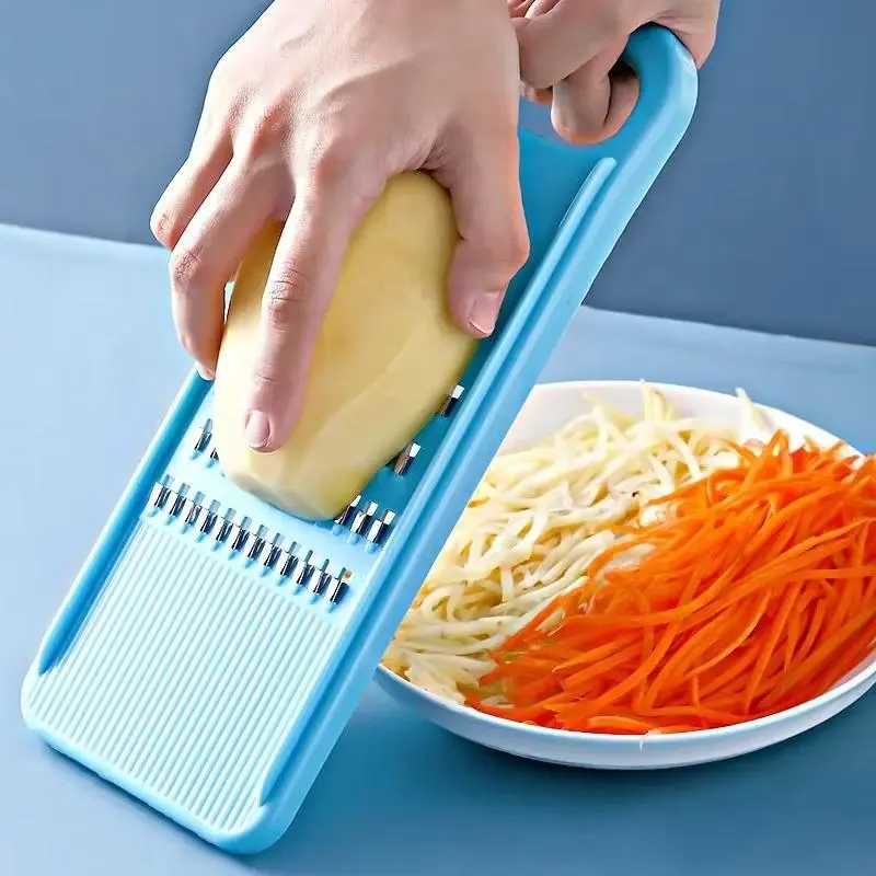 1/2pcs Vegetable Grater Potato Grid Slicer Corrugated Net Chopper Cutter Wave knife Chipper Salad Kitchen Shredder Peeler Masher Utensils