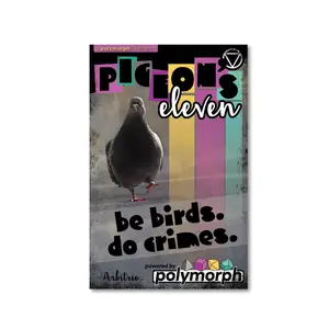 Pigeon's Eleven Roleplaying Game