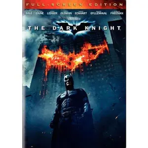 USED Book - The Dark Knight (DVD) - english