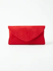 Elegant Velvet Envelope Clutch Bag, Luxury Soft Formal Handbag for Wedding, Prom & Evening Events, All Seasons Accessory