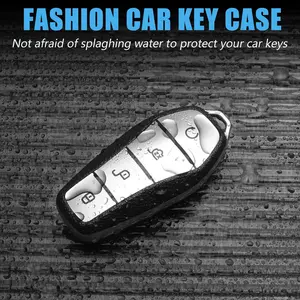 Tpu Car Key Case for Byd Seagull, Qin Plus, Song Pro, Dolphin, Yuan Plus, Han Dmi, Seal, Protective Cover, Durable & Stylish Design