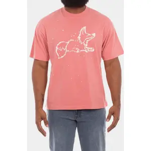 Akoo Fracture SS Knit - Pink Tee