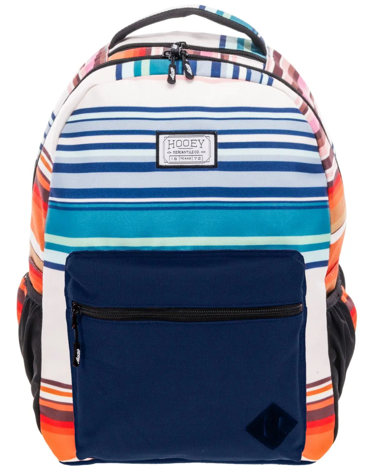 Hooey Unisex Recess Serape Striped Backpack - Bp2601spnv Hooey Unisex Recess Serape Striped Backpack - Bp2601spnv