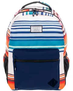 Hooey Unisex Recess Serape Striped Backpack - Bp2601spnv