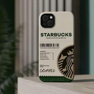 Starbucks drinks Magnetic phone case, Free Gift & Wipes, Tough Case for iPhone 16 15 14 13 12 11 Pro Max Plus & more