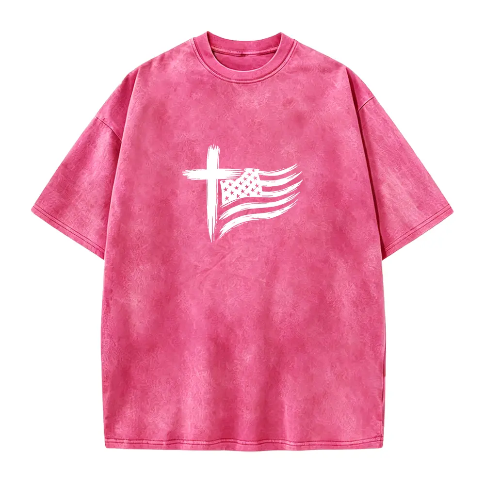 2026 Christian American Shirt , Christian Cross Shirt, Christian 4th of July, Patriotic Christian Shirt, American Flag Cross