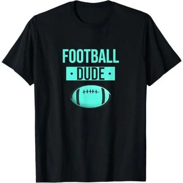 Perfect Football Dude Shirt Perfect Dude Merchandise Dude T-Shirt