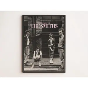 The Smiths Poster, High Quality, Rock Poster