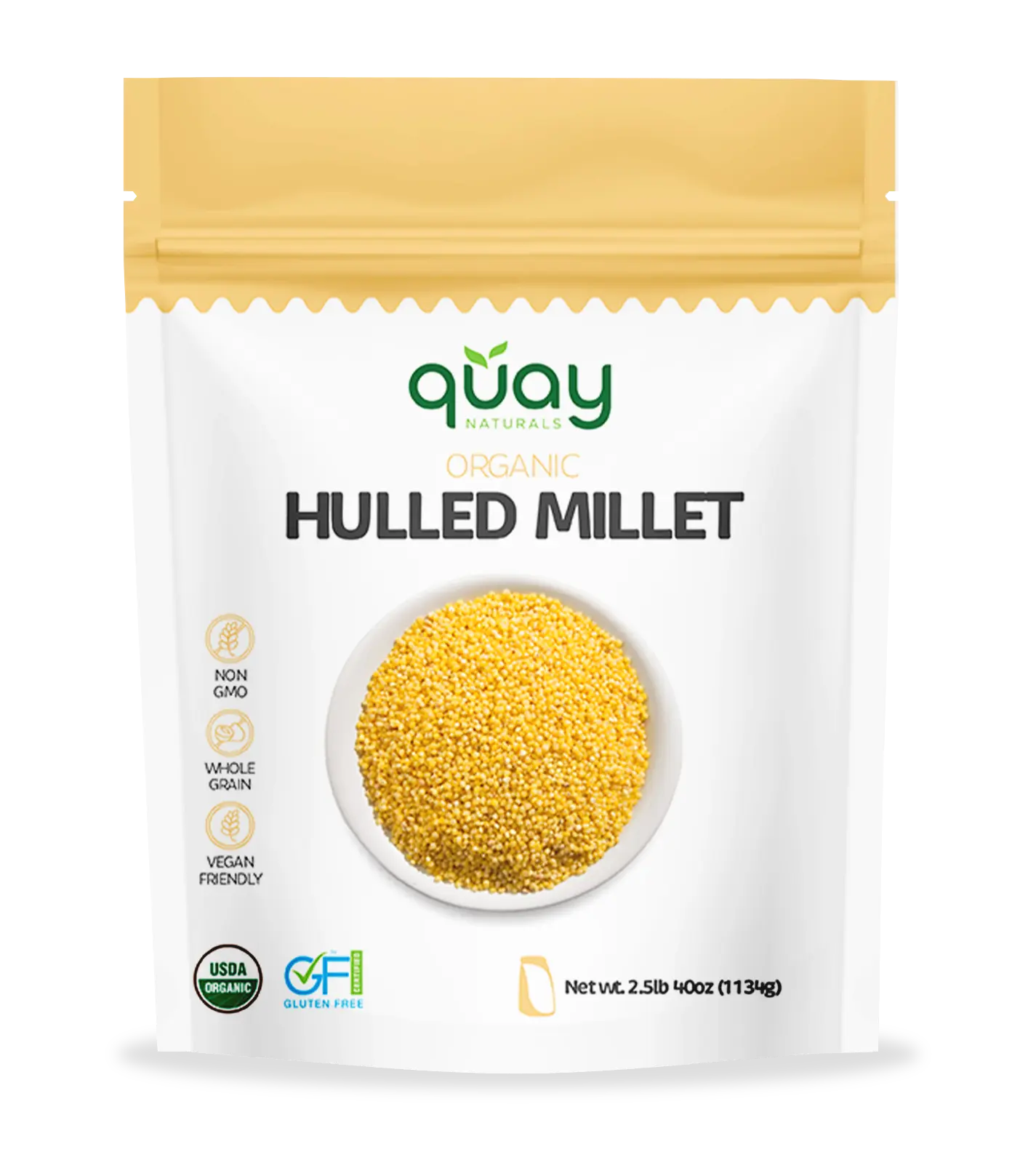 Organic Hulled Millet