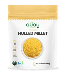 Organic Hulled Millet