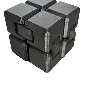 Infinity Cube Fidget Cube - 3D Printed High-Durability- Custom Colors!