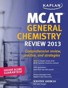 USED-Kaplan MCAT General Chemistry Review Notes (Kaplan Test Prep) by Kaplan (Paperback)