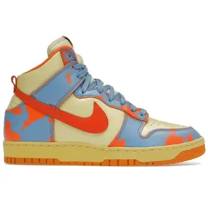 Nike Men's Dunk High 1985 SP Orange Acid Wash, from StockX