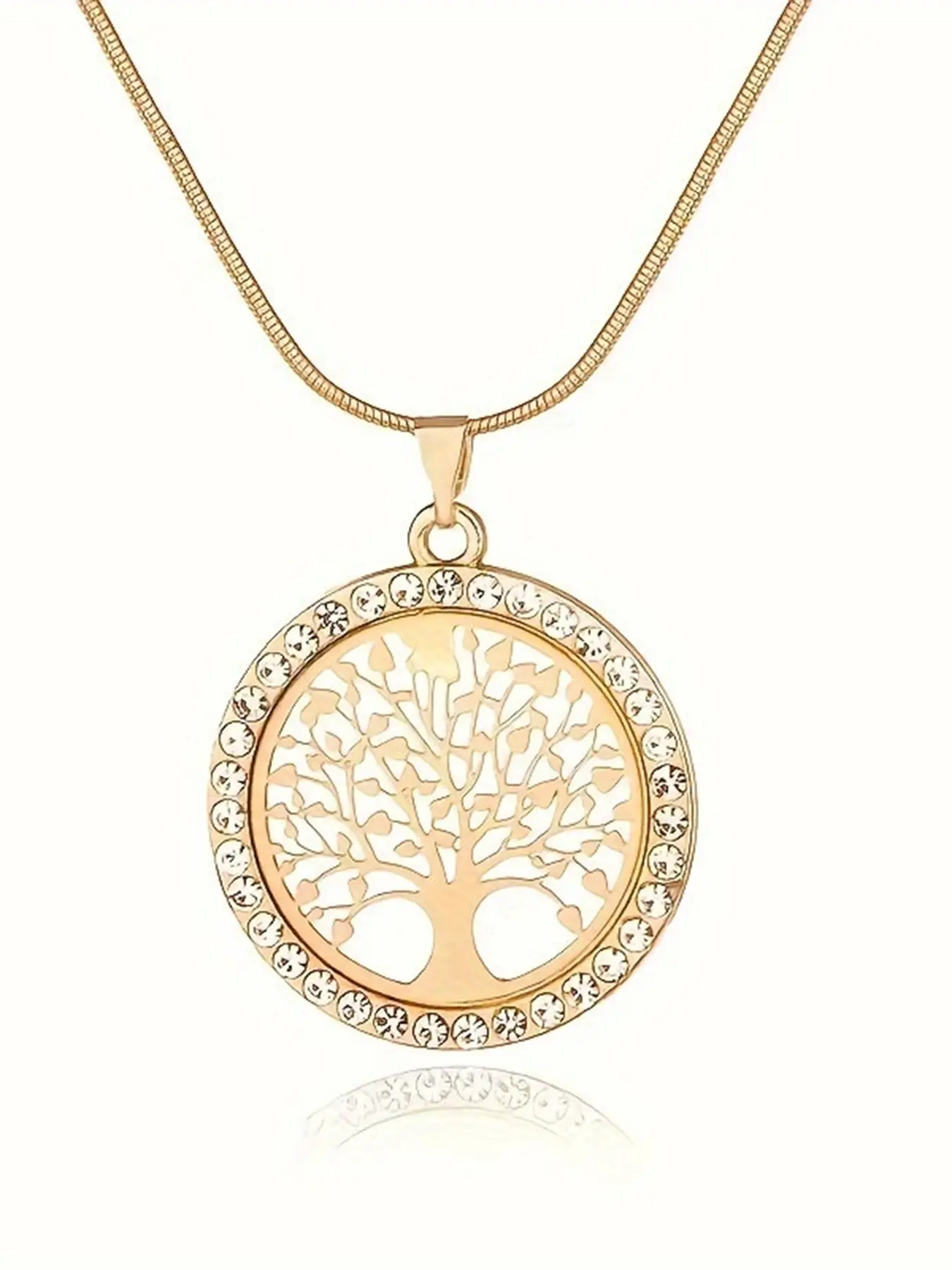 1pc Asgard Celtic Tree Of Life Pendant Necklace, Casual Women'S Necklace, Perfect Gift For Jewelry Enthusiasts