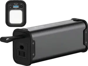 Portable Power Bank with AC Outlet 99.9Wh 27000mAh Laptop Charger, External Battery Pack 110V 70W Portable Power Station for Travel, Camping, Office, Blackout Emergency Walkie Smartphones Charging Usb Device Charging Equipment Lithium Rechargeable