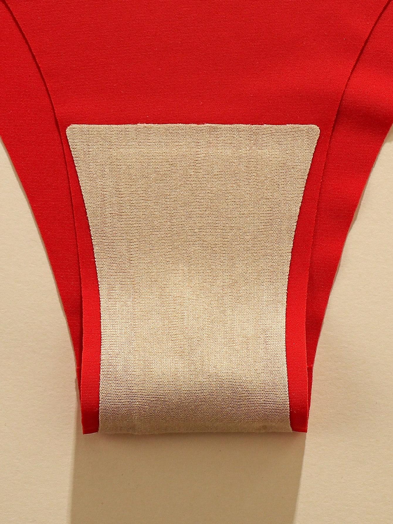 FS Women's Seamless Triangle Panties Comfortable Smooth Fabric Solid Color Underpants Soft Stretchy Invisible Underwear Everyday Wear