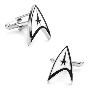 Star Trek Cufflinks - Officially Licensed by CBS Studios Inc.