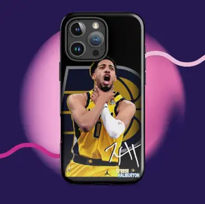 Legends of the Court 5.22.2 Tough Phone Case, 2025 Basketball Aesthetic, Inspired by Rising Hooper Energy, Neon Sport Vibes, Gift for Basketball Fans Protection Rubber